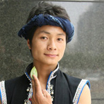 树叶男孩