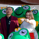 蛙人组合