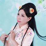 飘零的秋菊