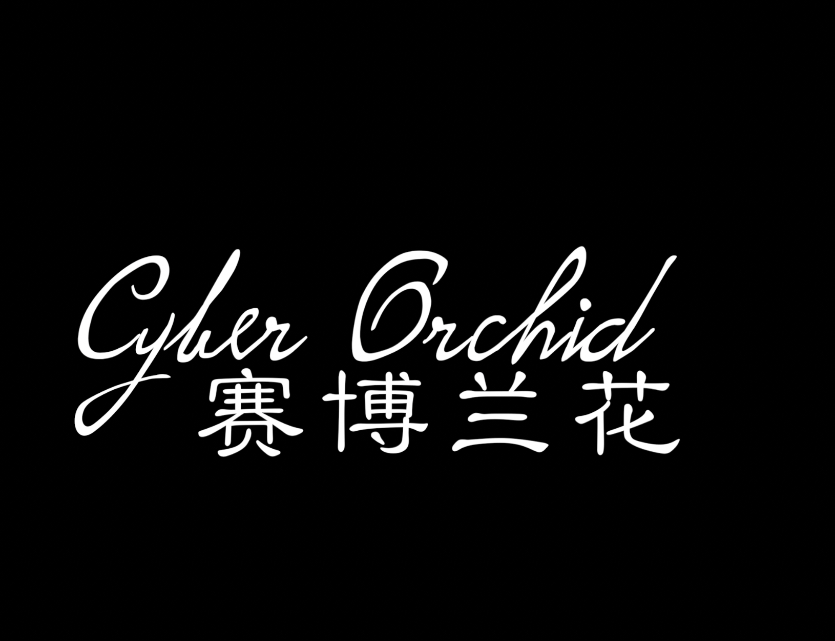 赛博兰花