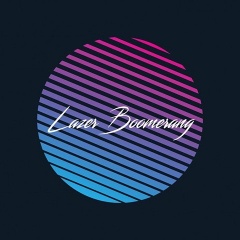 Lazer Boomerang